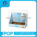 Custom cookie candy product cardboard counter top paper display boxes wholesale